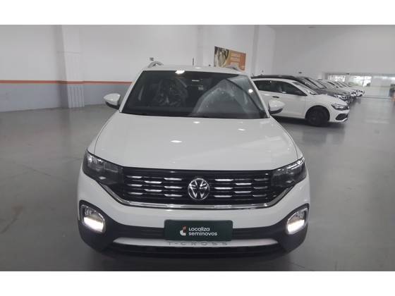 VOLKSWAGEN T-CROSS 1.4 250 TSI TOTAL FLEX HIGHLINE AUTOMÁTICO VOLKSWAGEN T-CROSS 1.4 250 TSI TOTAL FLEX HIGHLINE AUTOMÁTICO